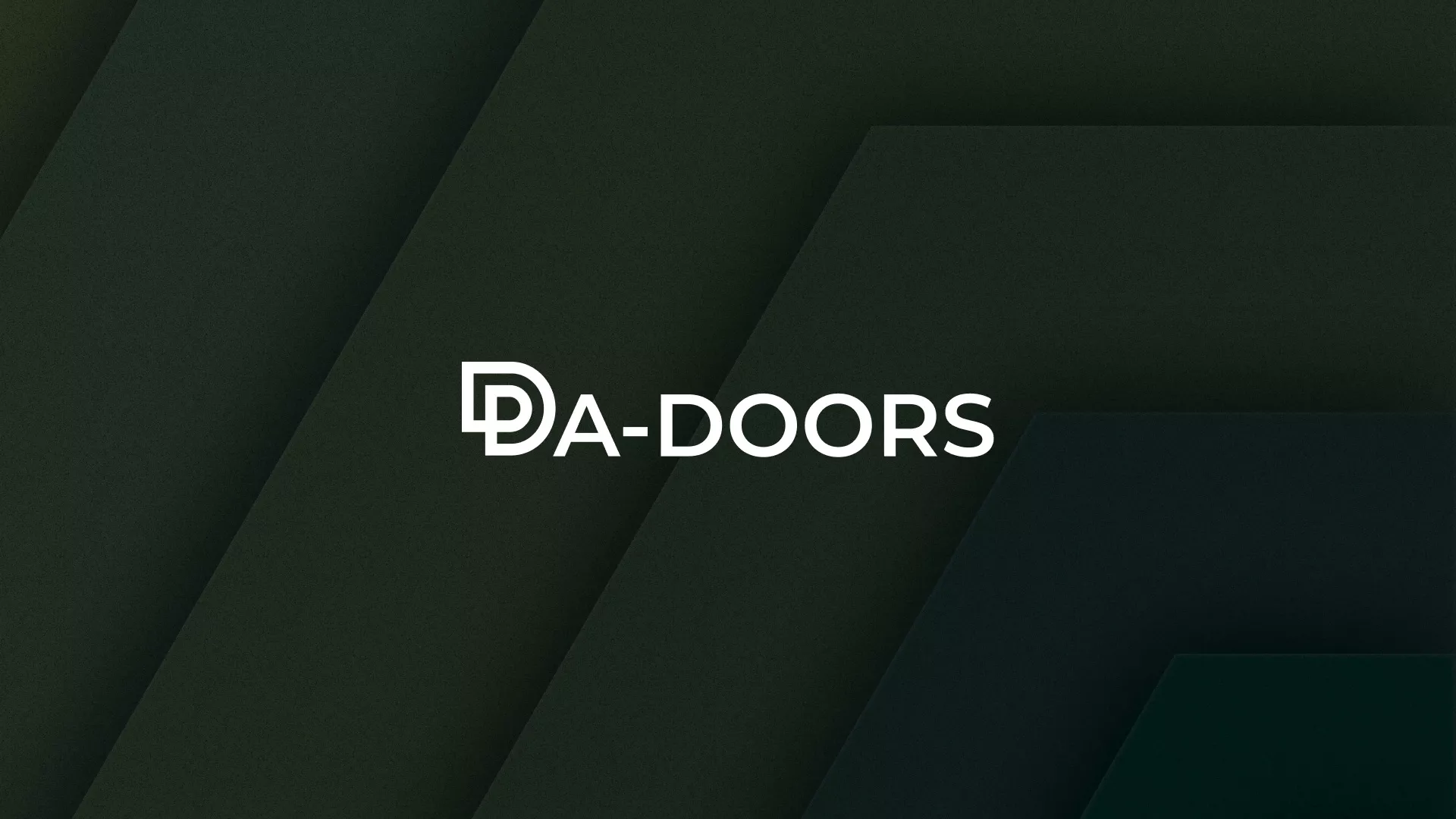 Создание логотипа компании «DA-DOORS» в Покрове